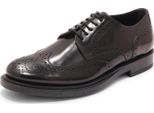 9224AQ Scarpa Allacciata Uomo Tod's Man Shoes Black