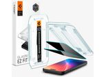 Pellicola Protettiva Per La Privacy Spigen Iphone 17 Air Glas.Tr Ez Fit, Confezione Da 2 - Trasparente