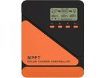 Regolatore Di Carica Solare Mppt, Alta Efficienza, Configurazioni Di Batterie Multiple, MPPT-40A, 12V 24V Auto