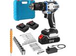 Avvitatore Elettrico, Motore Brushless, Livelli Di Coppia Regolabili, 2 Batterie 1 Spina Ue