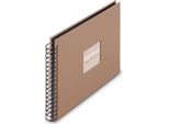 Hama Album A Spirale Fine Art 28X24 Cm 50 Pagine Nere Mousse
