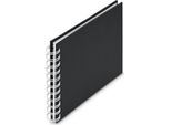 Hama Spiral Album Fine Art 18,5X15 Cm 30 Pagine Bianche Nuovo Nero