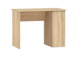 Syfax™ Scrivania Rovere Sonoma 100X55X75 Cm In Legno Multistrato