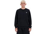 New Balance Sport Essentials Felpa French Terry Nero S Uomo Nero S