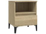 Syfax™ Comodino Rovere Sonoma 40X35X50 Cm