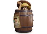 One Piece Keksdose Wanted Monkey D. Luffy Faß Barrel