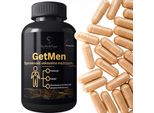Getmen | Energia • Fiducia In Sé • Vitalità – Integratore Alimentare, 30 Capsule