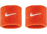 Nike Accessori Swoosh Classic Cinturino Da Polso 2 Unità Arancione Uomini, Donne Arancione Taglia Unica
