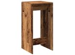 Syfax™ Tavolo Da Bar Legno Antico 51X50X103,5 Cm In Legno Multistrato