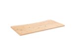 Syfax™ Piano Scrivania 110X55X2,5 Cm In Legno Massello Di Pino
