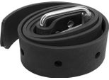 Cintura Di Peso Per Immersioni Subacquee Cintura In Silicone Regolabile Con Fibbia A Sgancio Rapido Per Immersioni Subacquee Pesca Subacquea Nero