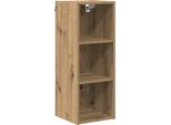 Syfax™ Armadio Pensile Rovere Artigianale 30 X 29,5 X 80 Cm