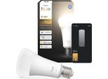 Philips Hue Led-äLylamppu, White, E27, 1600 Lm