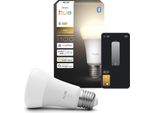 Philips Hue Led-äLylamppu, White, E27, 1100 Lm