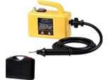 Pulitore A Vapore, Alta Temperatura, Design Portatile, Giallo, 220 V, Eu