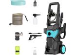Idropulitrice Elettrica, Potenza 1500W, Pressione 135Bar, Blu