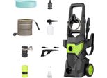 Idropulitrice Elettrica, Potenza 1500W, Pressione 135 Bar, Verde