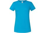 Fruties Maglietta A Maniche Corte Da Donna Antidate Azure M