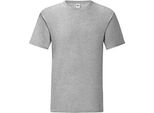Fruties T-Shirt Uomo A Maniche Corte Ozo Grigio Chiaro L