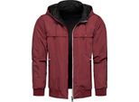 Giacca Di Transizione Recea Uomo Outide Bordeaux Xl