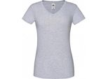Fruties T-Shirt Donna A Maniche Corte Invence Grigio Chiaro L