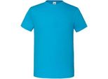Fruties T-Shirt Uomo A Maniche Corte Ozo Azzurro Xxl