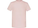 Fruties T-Shirt Da Uomo A Maniche Corte Ozo Rosa Chiaro L
