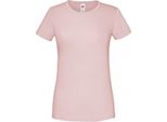 Fruties Maglietta A Maniche Corte Da Donna Antidate Rosa Chiaro Xl
