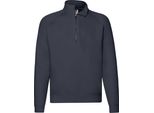 Fruties Felpa Con Cappuccio Con Zip Da Uomo Burim Navy 3XL