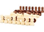 32PCS Gioco Internazionale Degli Scacchi In Legno Pezzi Di Legno Senza Scacchiera Regalo Giocattolo Interattivo