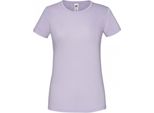 Fruties Maglietta Donna A Maniche Corte Antidate Lavanda L