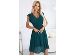 Numoco Mini Abito Donna Polina Verde Scuro Xl