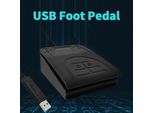 Pedale Multifunzionale Personalizzato Interruttore A Pedale Usb Pedale D'azione Midi Cotroller Per L'acquisizione Di Immagini Controllo Del Gioco Musicale
