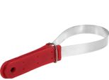 Raschietto Per Cavalli In Acciaio Inox, Strumento Efficace Per La Rimozione Del Sudore, Ausilio Per La Toelettatura Di Facile Manutenzione Con Impugnatura Confortevole, Ideale Per I Cavalli