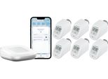 Homematic Ip Starter Set Riscaldamento Per 6 Radiatori