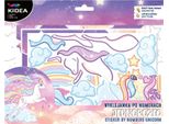 Incollare L'unicorno Numerato Kidea