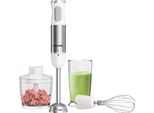 Frullatore A Immersione, Sistema 4 In 1, Alte Prestazioni, HB3016 Bianco, Spina Eu, 4 In 1