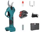 Potatore Elettrico, Motore Brushless, Design Ergonomico, Con Batteria 2X