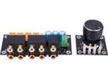 Scheda Di Selezione Del Segnale Audio Selettore Della Scheda Di Commutazione Dell'ingresso Audio A 4 Vie AC12~15V