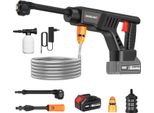 Idropulitrice, Funzionamento A Batteria, Ugello Multimodale, T1, Alimentazione A Batteria