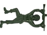 Apribottiglie Verde Unico Soldato A Forma Di Strumento Di Apertura Della Birra In Lega Di Zinco Utensili Da Cucina