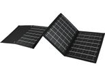 4-Fold 30W Pannello Solare Pieghevole Borsa Doppia Uscita Usb+Dc Caricabatterie Solare Portatile Pieghevole Dispositivo Di Ricarica Solare All'aperto Alimentazione Portatile Per Escursioni All'aperto Arrampicata Campeggio Picnic