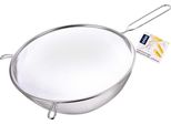 Orion | Colino Da Cucina - Acciaio Inox - Con Manico - 24,5 Cm - Lavabile In Lavastoviglie - Applicazione Universale