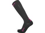 Uyn Ski One Pure Snow Long Socks Nero Eu 39-40 Donna Nero Eu 39-40