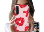 Custodia Per Huawei P Smart 2021 - Design Femminile E Alla Moda Xoxo Heart + Glass