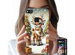 Custodia Per Huawei P10 Lite - Renna, Disegni Natalizi + Vetro