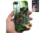 Custodia Per Huawei P9 Lite 2016 - Custodia Dinosauro Tirannosauro + Pellicola