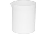 Bicchiere Resistente Agli Acidi E Agli Alcali, Ptee, Ad Alta Lubrificazione, Non Appiccicoso, Misurino Bianco (100 Ml)