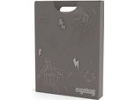 Ergobag Scatola Per Quaderni Folder Box With Carrying Handle Superhero Grigio