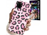 Custodia Per Huawei Y5P - Pantera Rosa Stampa Leopardo Disegni Femminili